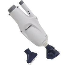 Akkusauger für Pools mit zwei Düsen