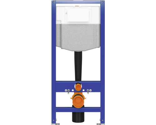 Bâti-support pour WC avec réservoir