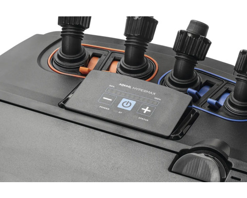 Filtre extérieur d''aquarium Aquael Hypermax avec commandes