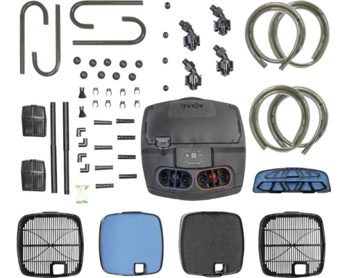 Filtre externe Aquael Ultramax 2000 et accessoires