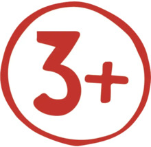 Convient aux enfants de 3 ans et plus