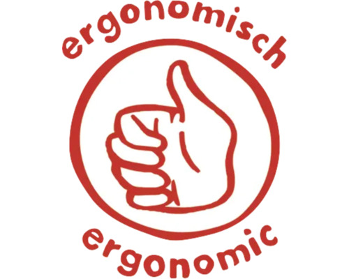 Ergonomisch Siegel