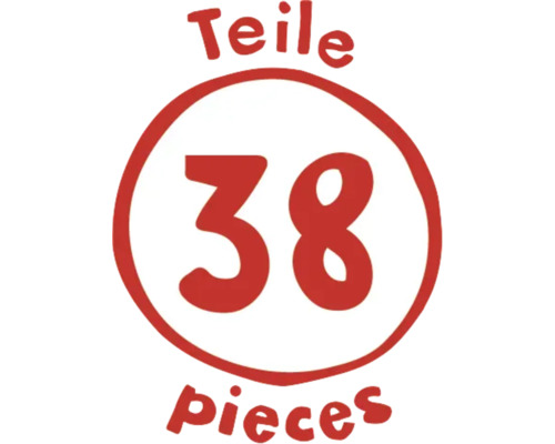 38 Teile