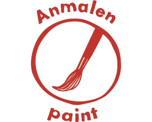Symbole : Ne convient pas à la peinture