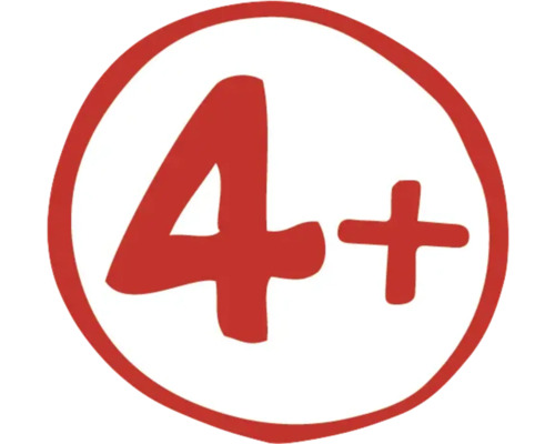 Convient aux enfants de 4 ans et plus