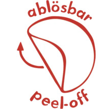 Abziehbar-Symbol