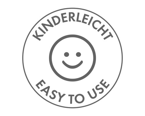 Symbol für einfache Anwendung