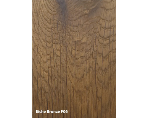 Gros plan d''une surface en bois Chêne Bronze F06.