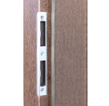 Huisserie poutre en chêne plaqué 61x198,5 WS 8-10 tirant gauche
