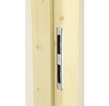 Huisserie poutre en chêne plaqué 86x198,5 WS 8-10 tirant droit