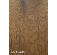 Zarge Eiche Bronze furniert 73,5x198,5 WS 8-10 DIN Rechts