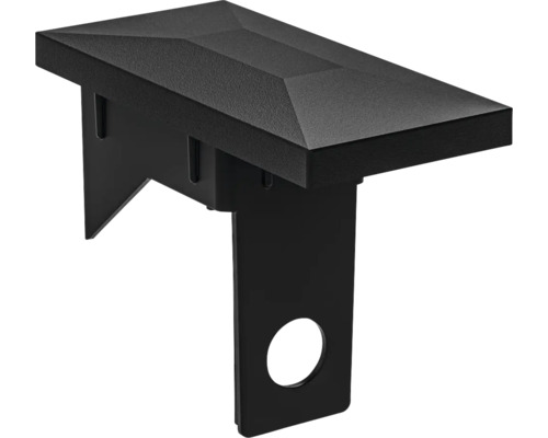 Cache de clôture en plastique