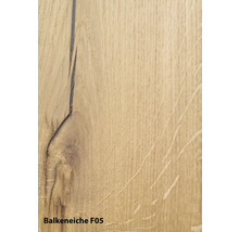 Huisserie poutre en chêne plaqué 86x198,5 WS 10-12 tirant gauche