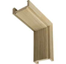 Huisserie poutre en chêne plaqué 86x198,5 WS 10-12 tirant gauche