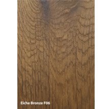 Zarge Eiche Bronze furniert 86x198,5 WS 10-12 DIN Links