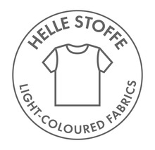 Geeignet für helle Stoffe