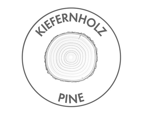 Kiefernholz Symbol