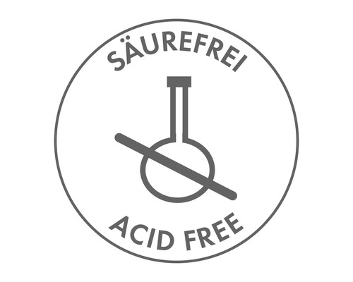 Säurefrei Siegel