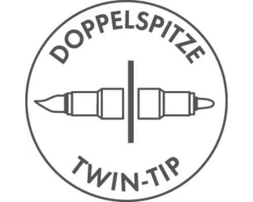 Doppelspitze Symbol