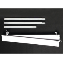 Flächenvorhang Home Fashion Kreise grau 60x245 cm
