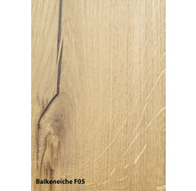 Huisserie poutre en chêne plaqué 61x198,5 WS 12-14 tirant droit