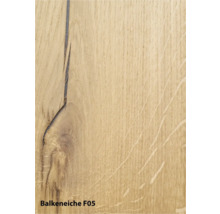 Huisserie poutre en chêne plaqué 86x198,5 WS 12-14 tirant droit