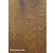 Eiche Bronze F06 Holzstruktur Nahansicht