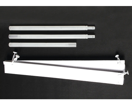 Lamelles de stores verticaux avec accessoires