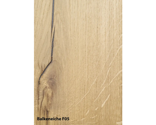Structure en bois de chêne à poutres F05