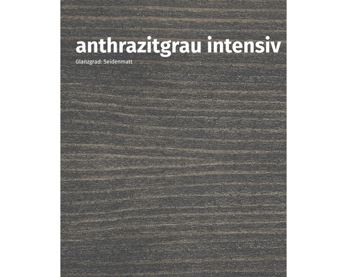 Farbmuster Anthrazitgrau intensiv, seidenmatt