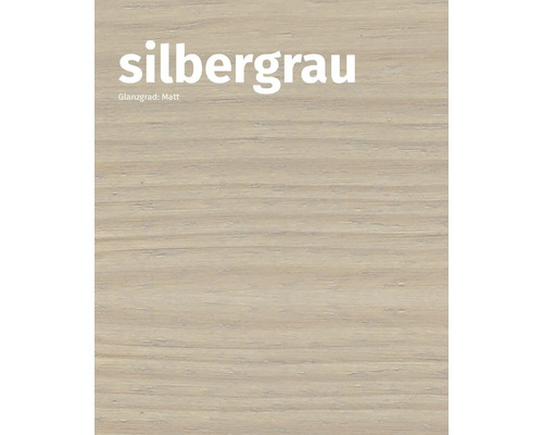 Silbergraue, matte Holzoberfläche