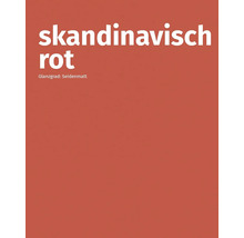 Skandinavisch Rot, Glanzgrad: Seidenmatt