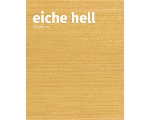 Helles Eichenholz mit matter Oberfläche