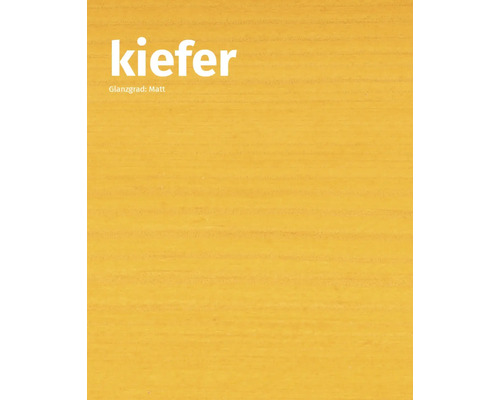 Farbe Kiefer, Glanzgrad: Matt