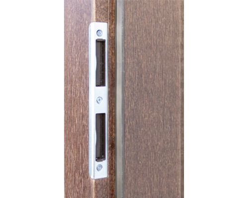 Vue détaillée d''une ferrure de porte