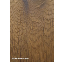 Zarge Eiche Bronze furniert 98,5x198,5 WS 16-18 DIN Rechts