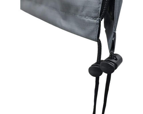 Gros plan d''une couverture avec cordon de serrage