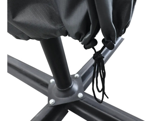 Schutzhülle mit Kordelzug für Sonnenschirmständer