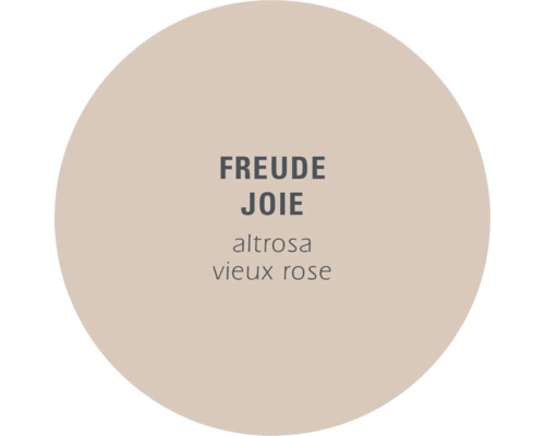 Farbmuster Freude Altrose Vieux Rose