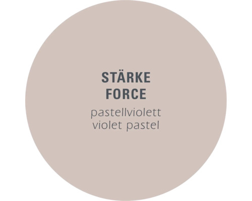 Stärke Force Pastellviolett
