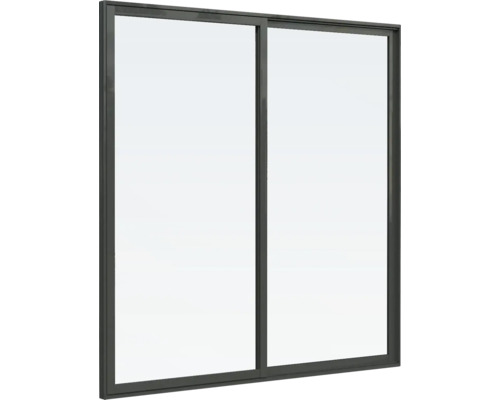 Schiebetür mit Rahmen