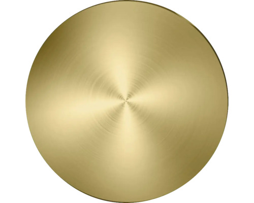 Kreisförmige Metallplatte