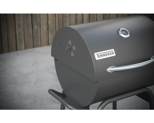 Barbecue Tenneker avec affichage de la température