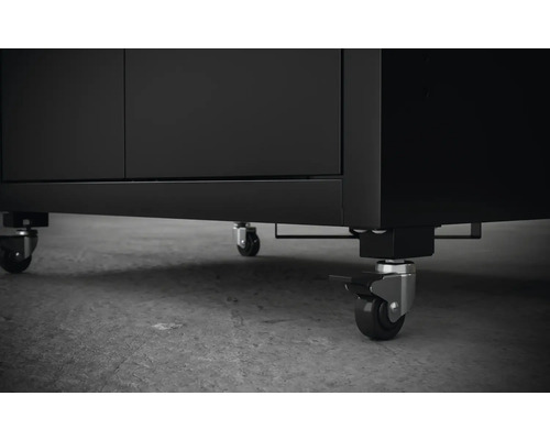 Mobiles Unterschrankelement mit Rollen für Werkstatt