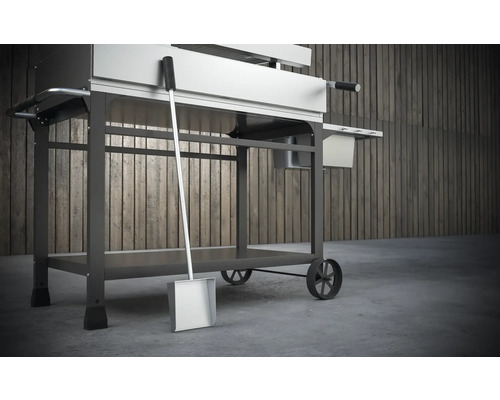 Chariot de grill avec pelle