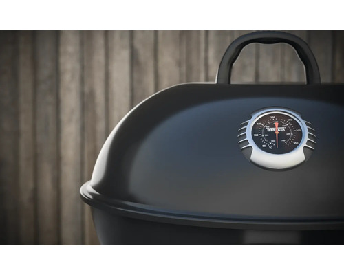 Barbecue boule avec affichage de la température