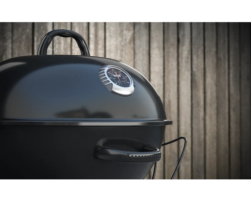 Barbecue boule avec thermomètre