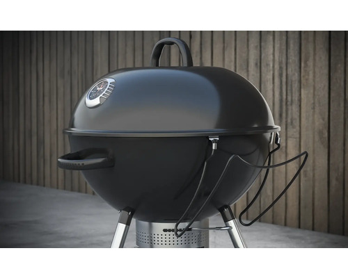 Barbecue boule avec affichage de la température