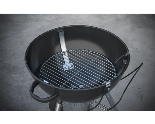 Barbecue boule avec grille à l''intérieur