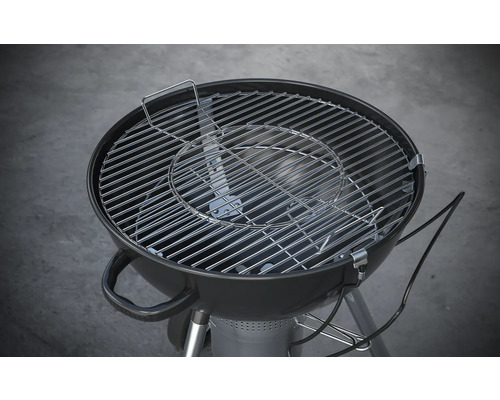Barbecue boule avec grille